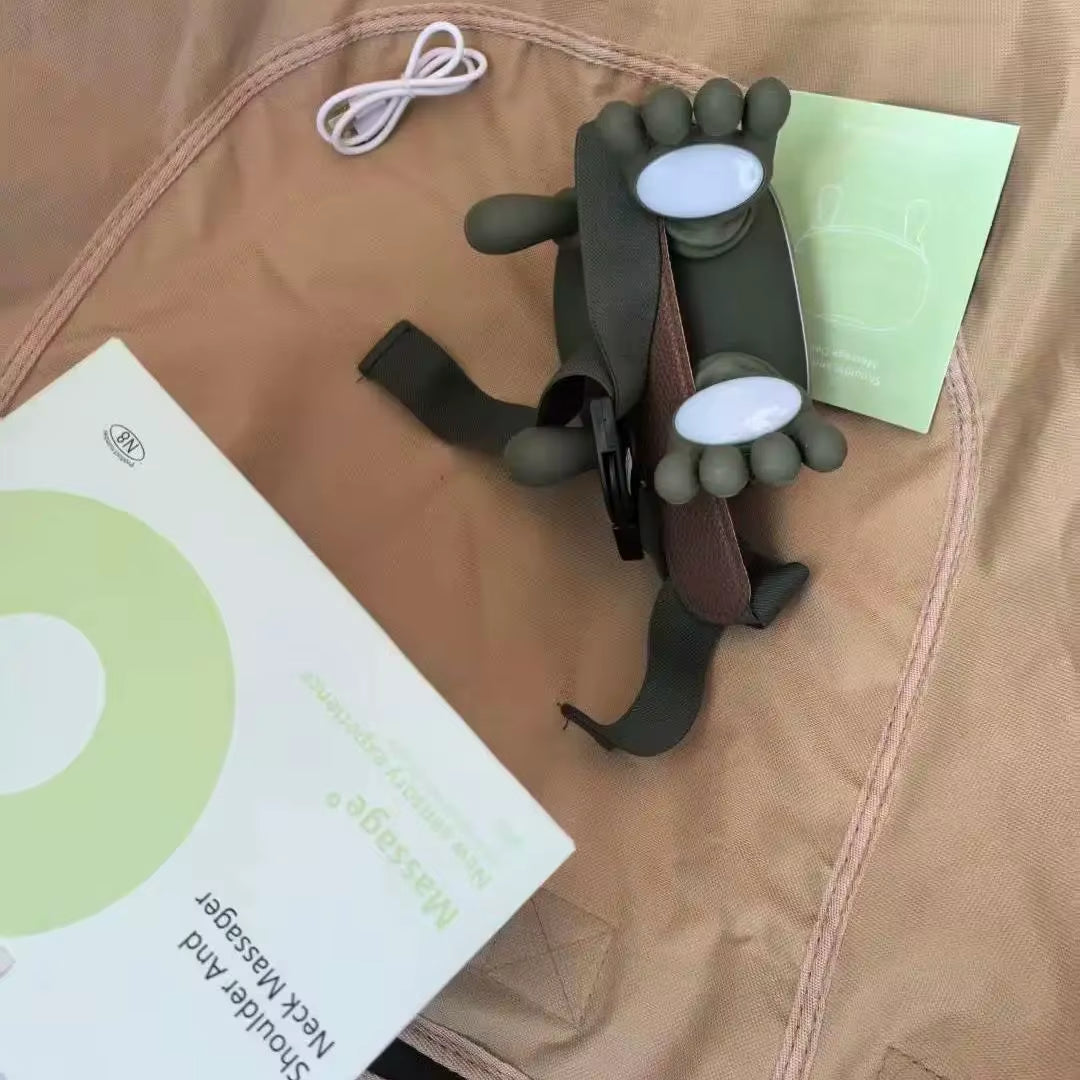 EasyGo™ Heated Neck & Shoulder Massager