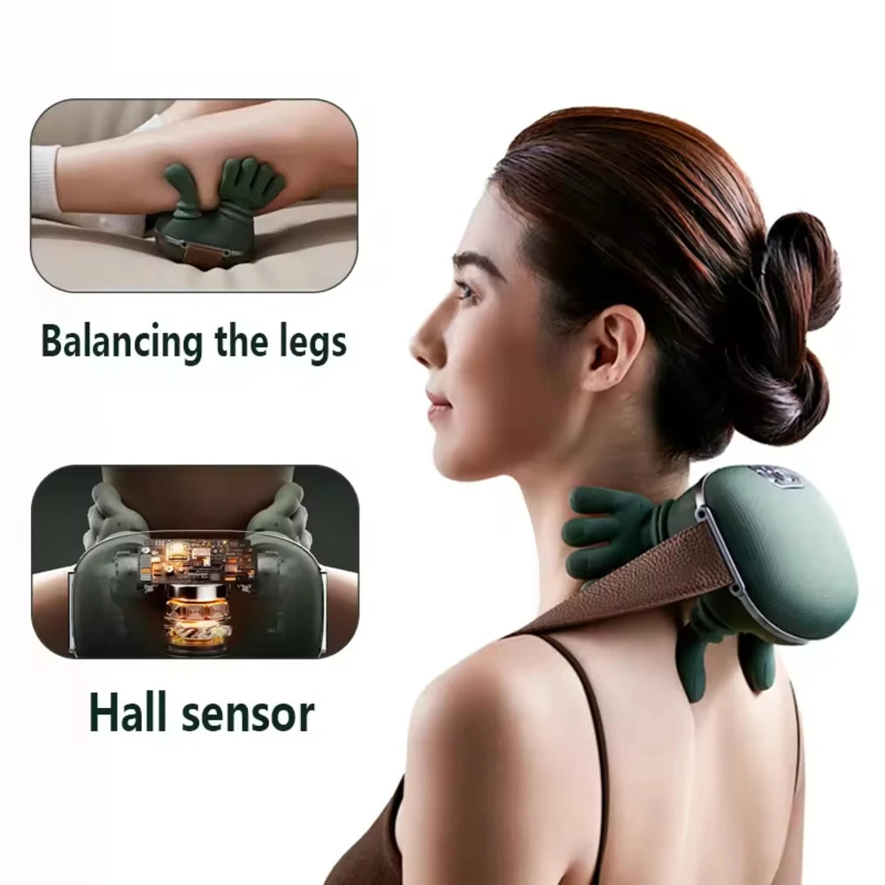 EasyGo™ Heated Neck & Shoulder Massager